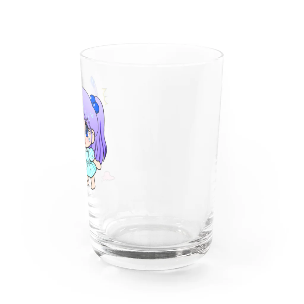 まきぽんちゃんねるグッズ屋さんのみきぽん（アイス） Water Glass :right
