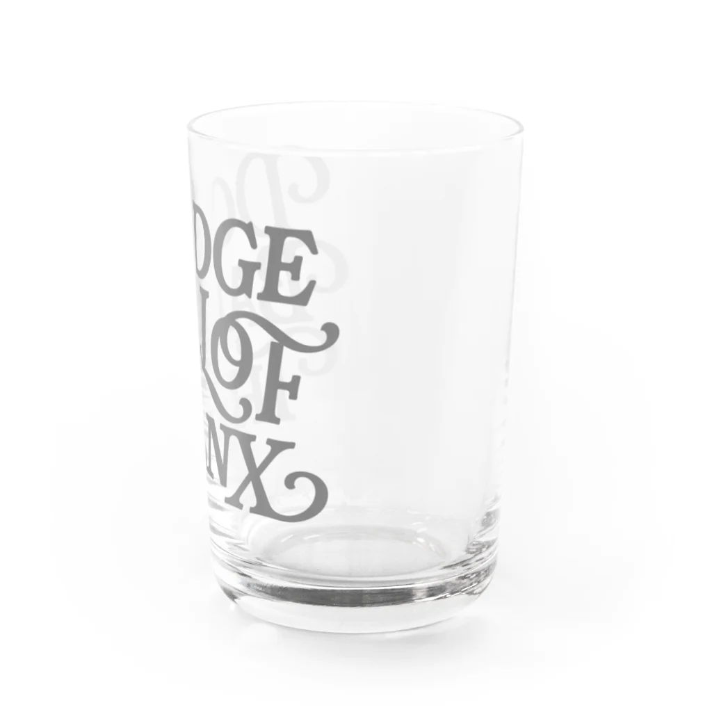 DOTのDodgeball of Thanks Water Glass :right