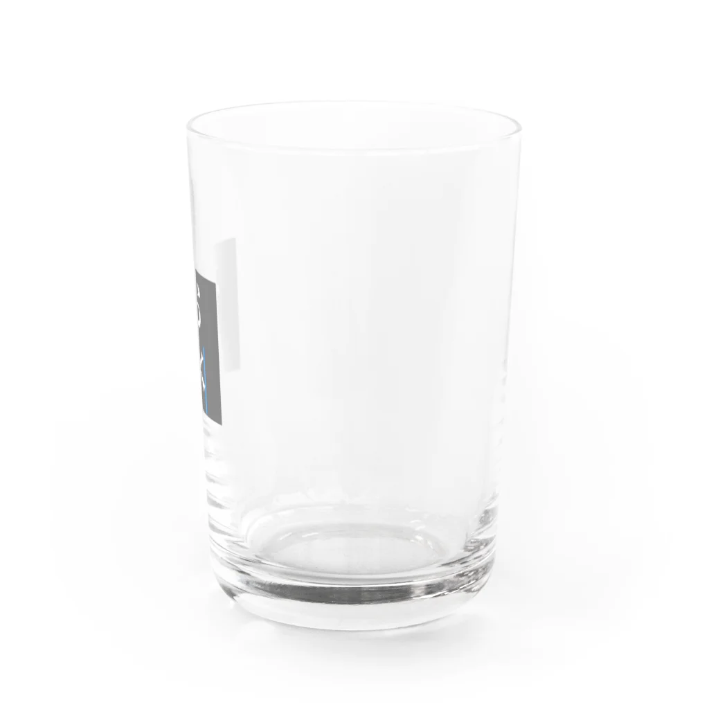 ﾎﾟﾖ。のお水の グラス右面