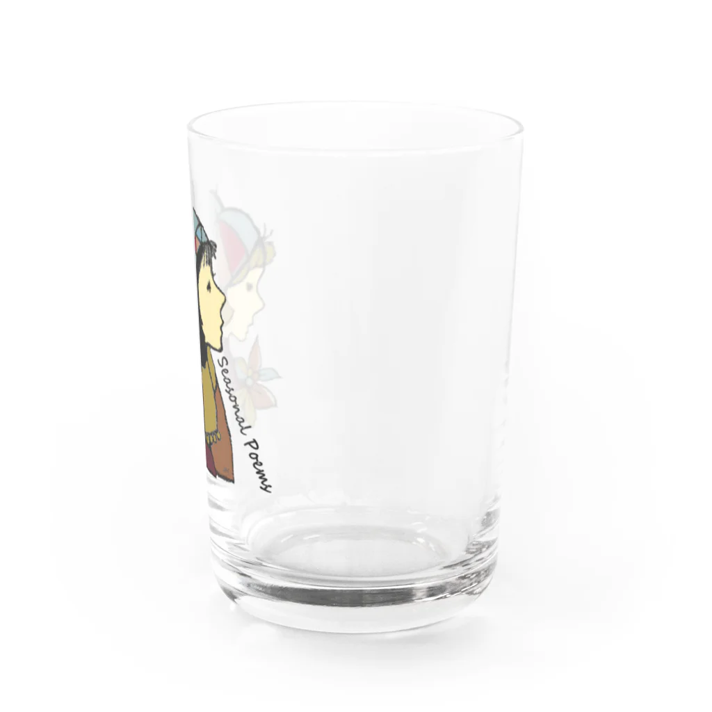 ヒーリングスマイルの季節のポエム２ Water Glass :right