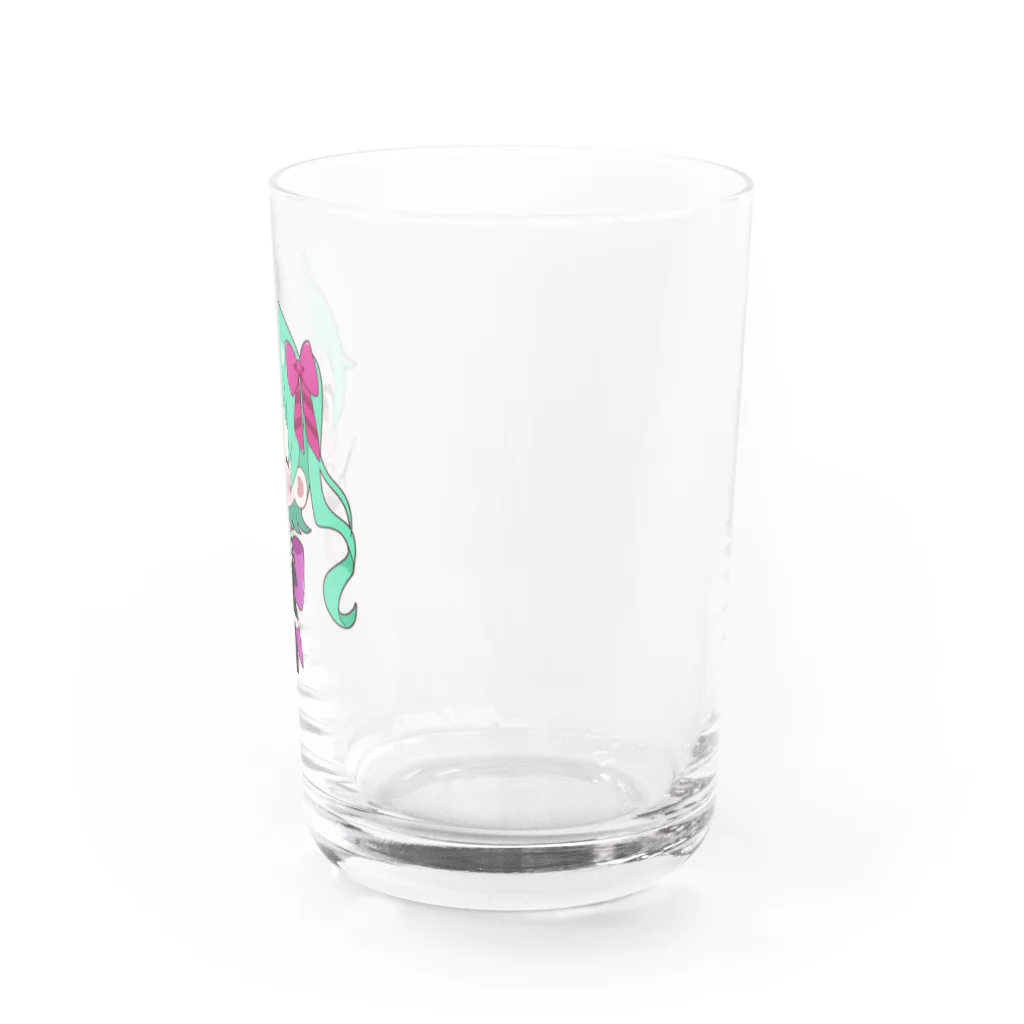 捿師星羅 すみかしせいら 原/神つよつよ社畜Vtuberの捿師星羅記念グッズ Water Glass :right