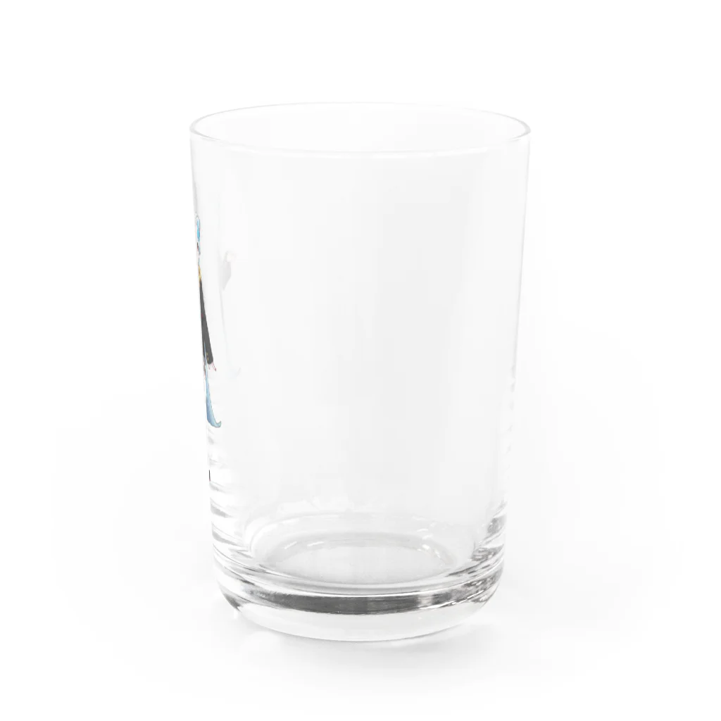 スナックワークス／アニメ『逆異世界転生エージェント エーコさん』のエーコさん Water Glass :right
