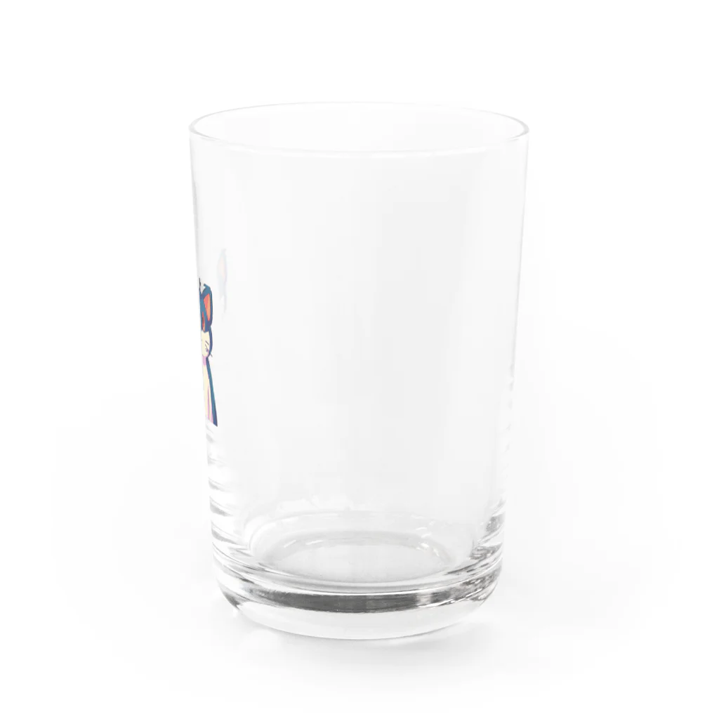 a-keoの充血LEON Water Glass :right