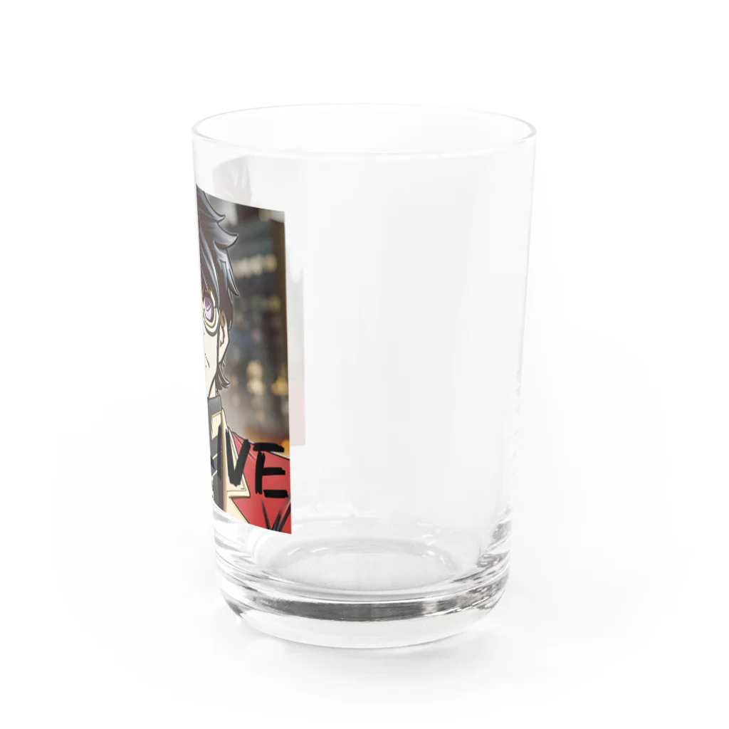 POPstore-japanのヒーローLIVE Water Glass :right