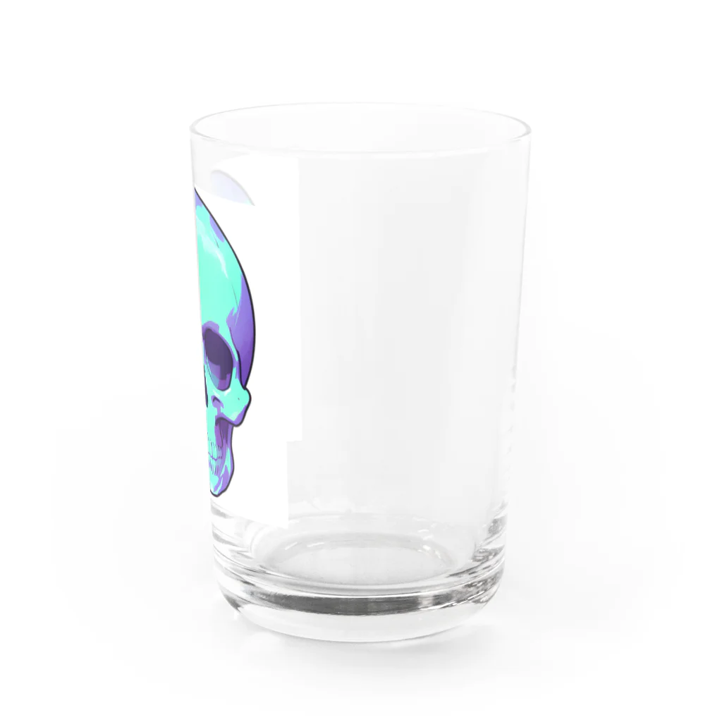 BuzzBuyのスカルアイテム Water Glass :right