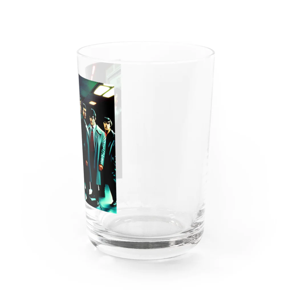 ayutyunのマフィアシティ Water Glass :right