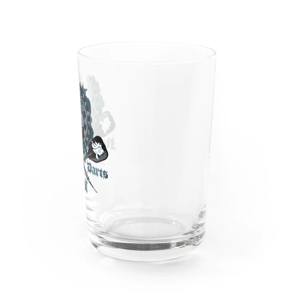 GAME DRUNKERのNINE DARTS WOLF Water Glass :right