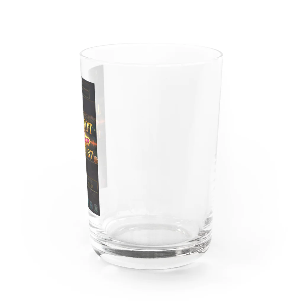 syotakumのジャックポット Water Glass :right