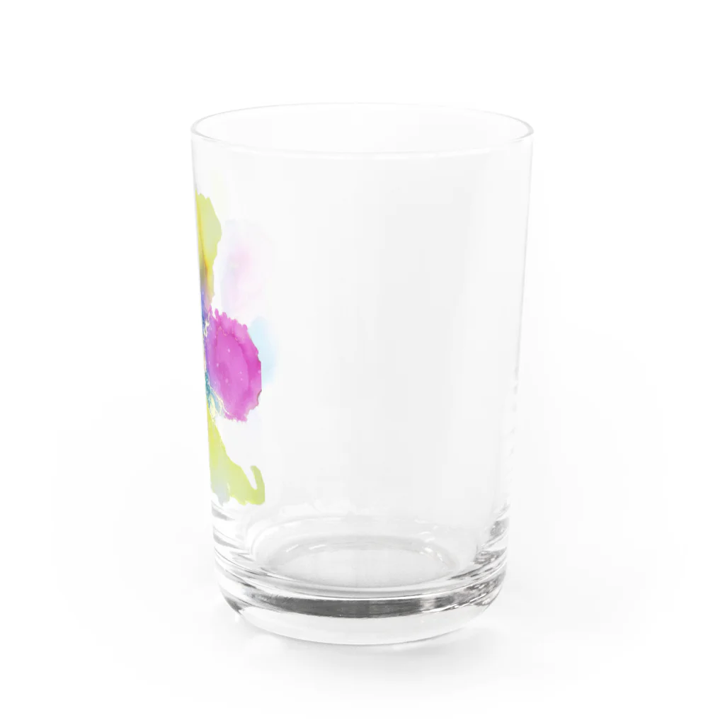 みゆ左衛門のcolorful Water Glass :right