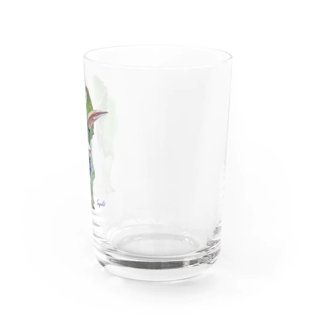 segasworksのTriceratops Water Glass :right