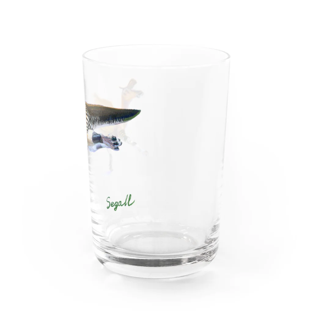 segasworksのLambeosaurus Water Glass :right