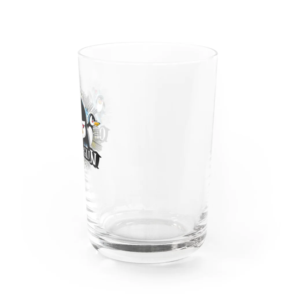 スバルSUZURI店のnaughty penguin 04 Water Glass :right