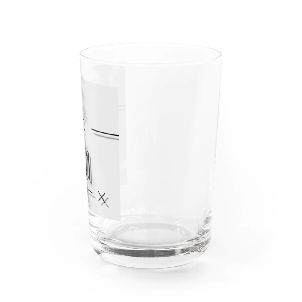 STIショップ店ようこその自分が決めたチームなだAEXPゲームチームだ Water Glass :right