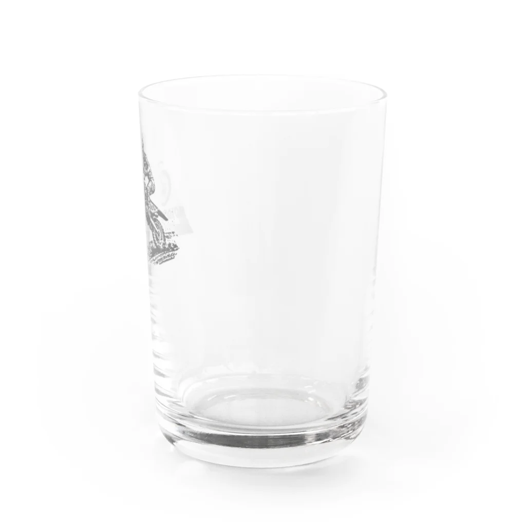 Sky00のオフロードバイク Water Glass :right