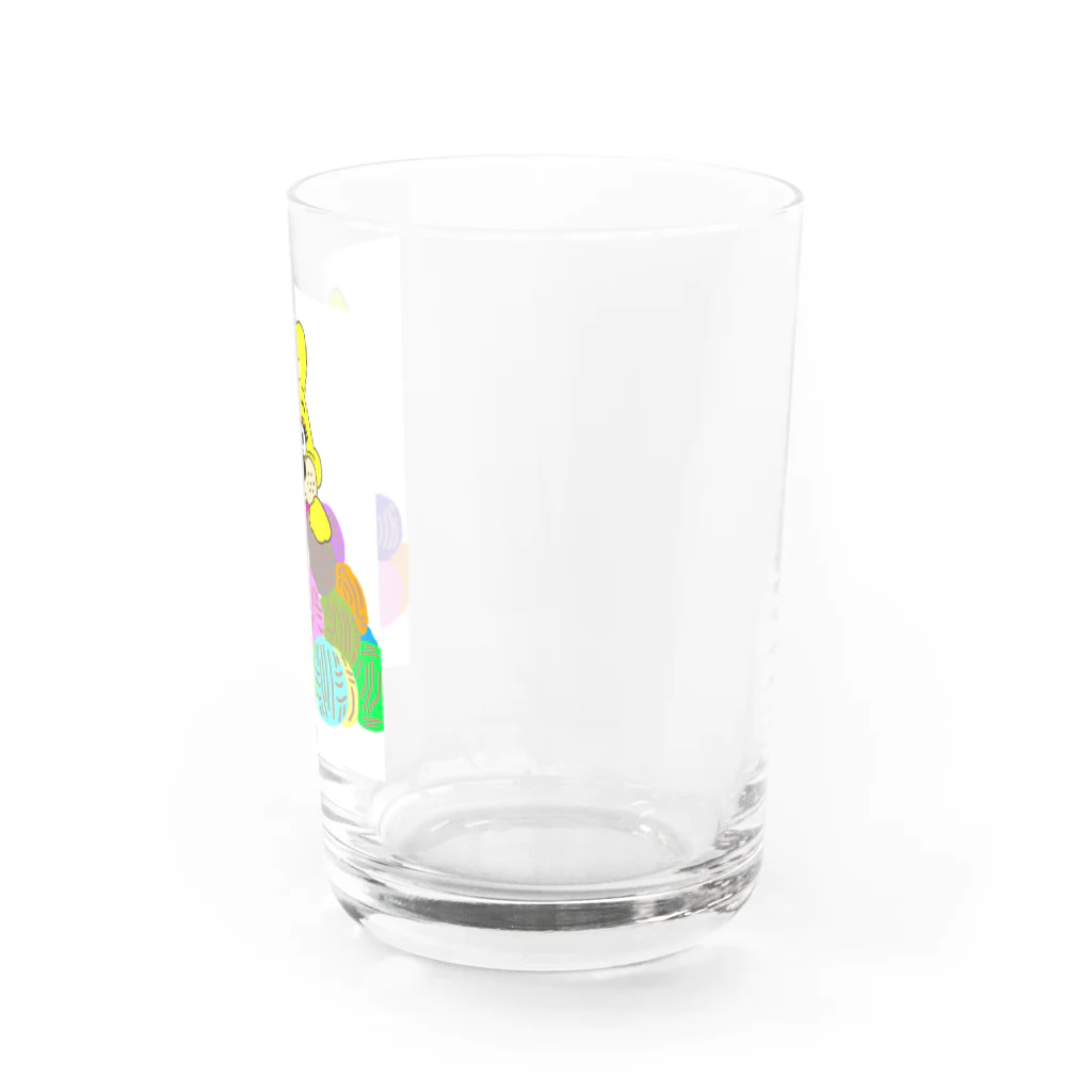 イレブンラグのイレブンラグ　ラブさん Water Glass :right