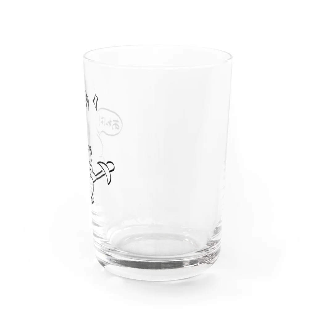 ほろほろめいろのぺんかわ『あれは！』 Water Glass :right