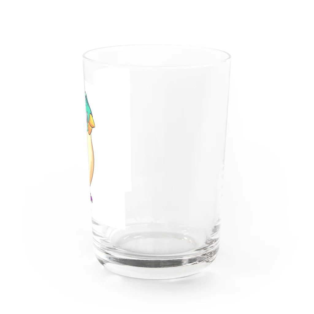 Kuronicoのbird Water Glass :right