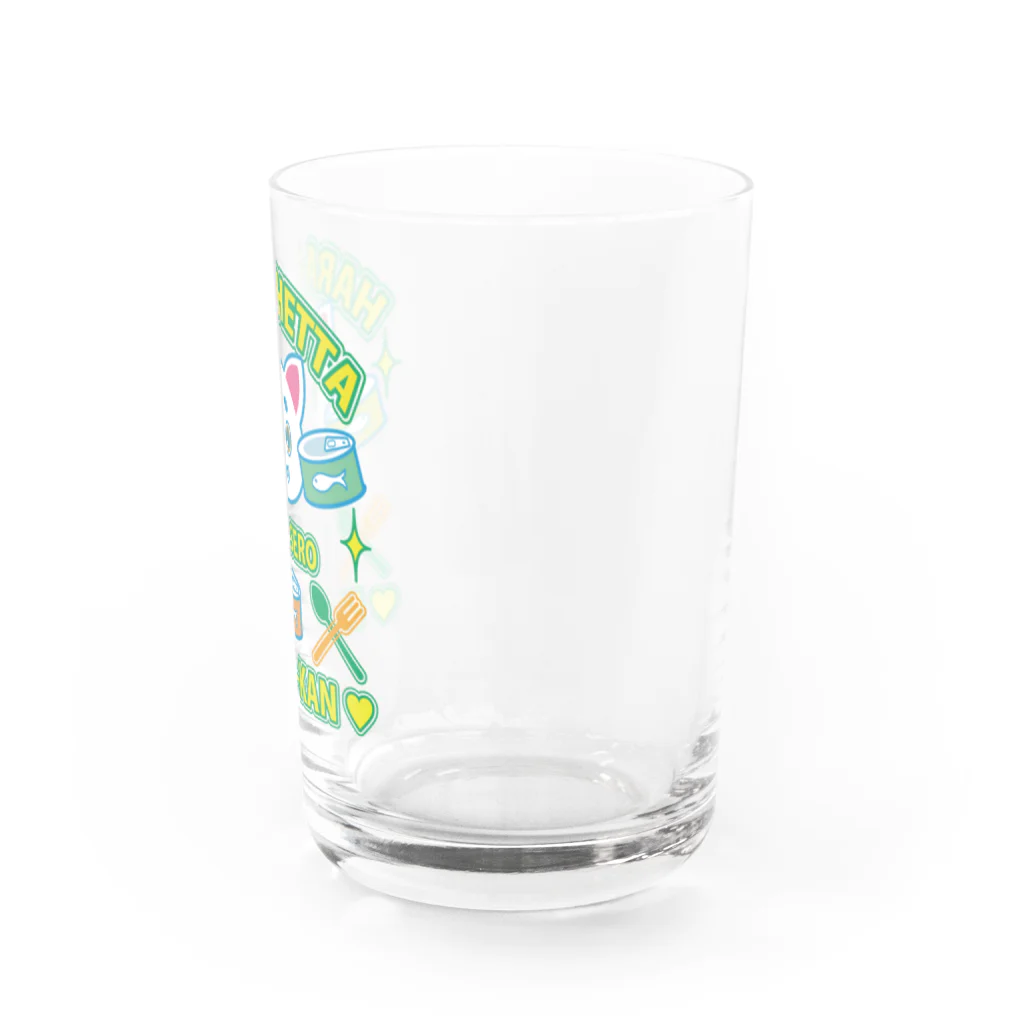 elmi_niikawaの食欲　HARA-HETTA Water Glass :right