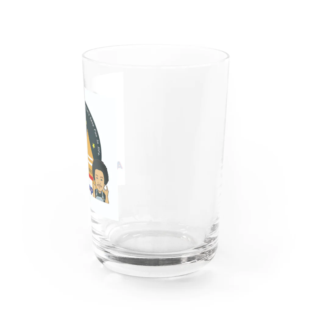 afro_ campのafro_camp Water Glass :right