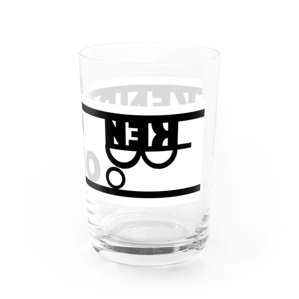 KENBO_OFFICIALのKENBOマークシリーズ第一弾（KENBO_OFFICAL） Water Glass :right