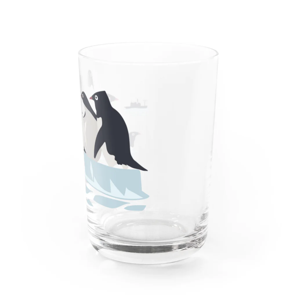 うみのなんかきた Water Glass :right