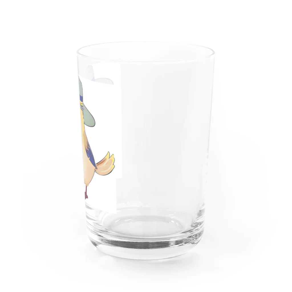 SANKSYのテンガロンハットのカナリア Water Glass :right