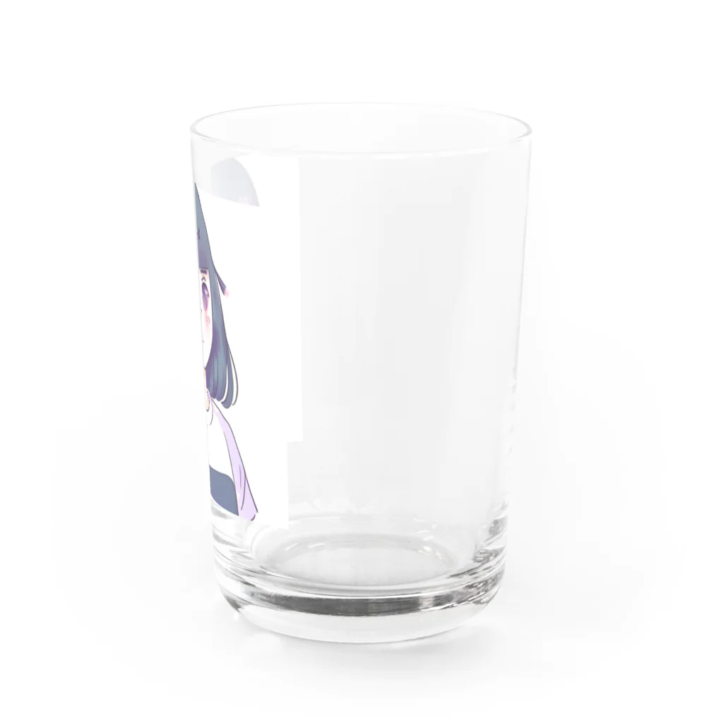 welcome_taroのかわいい女の子 Water Glass :right