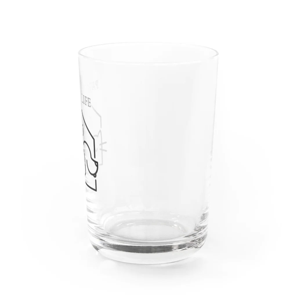 MUTEPOTENSHINのPAWS LIFE Water Glass :right