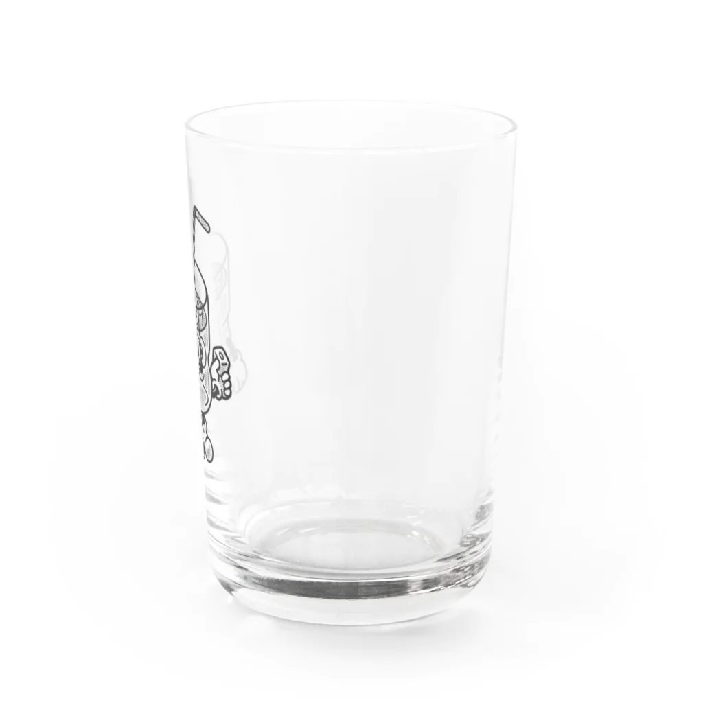 おこめのダイエット食堂のこっぷくん Water Glass :right