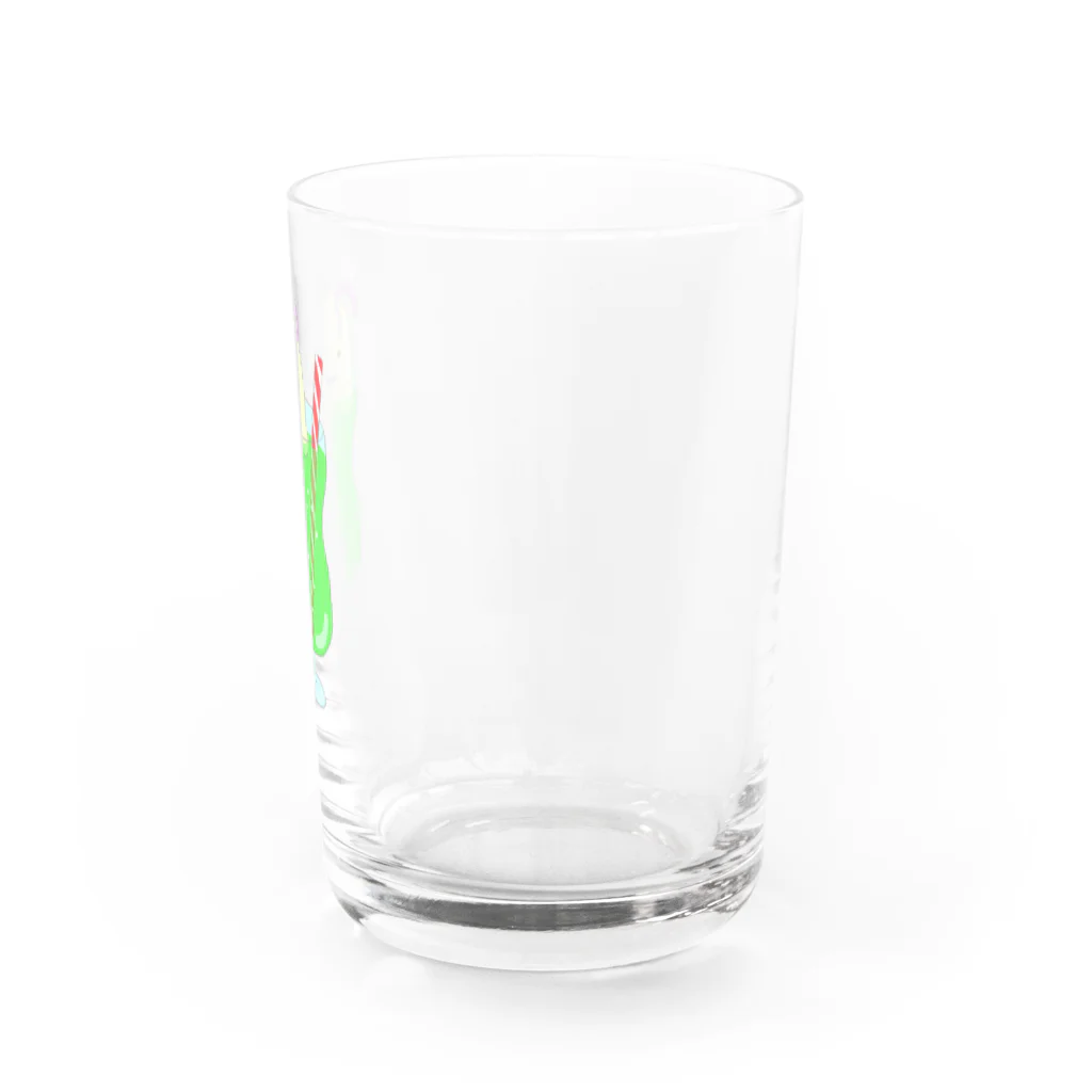 nagoyanのナンデナンデクリームソーダ Water Glass :right