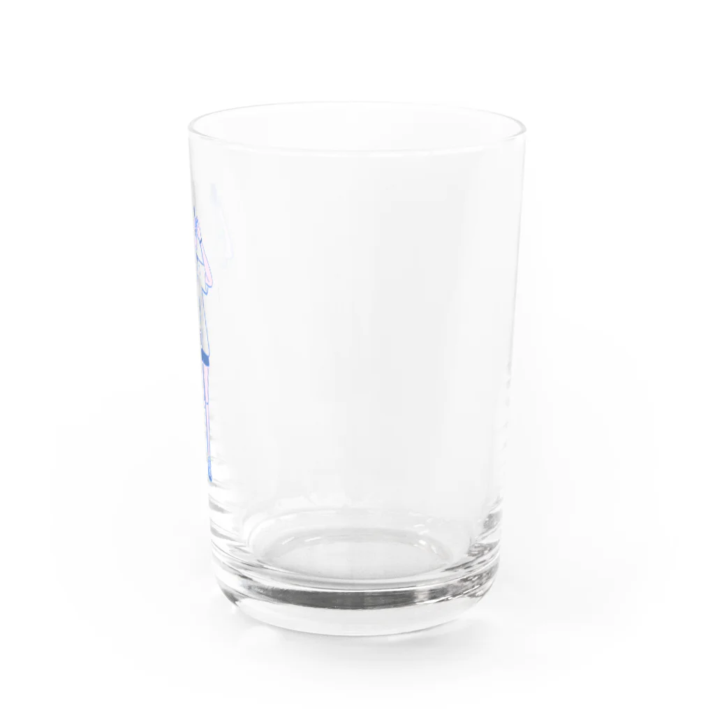 shunsh.のキャップガール Water Glass :right