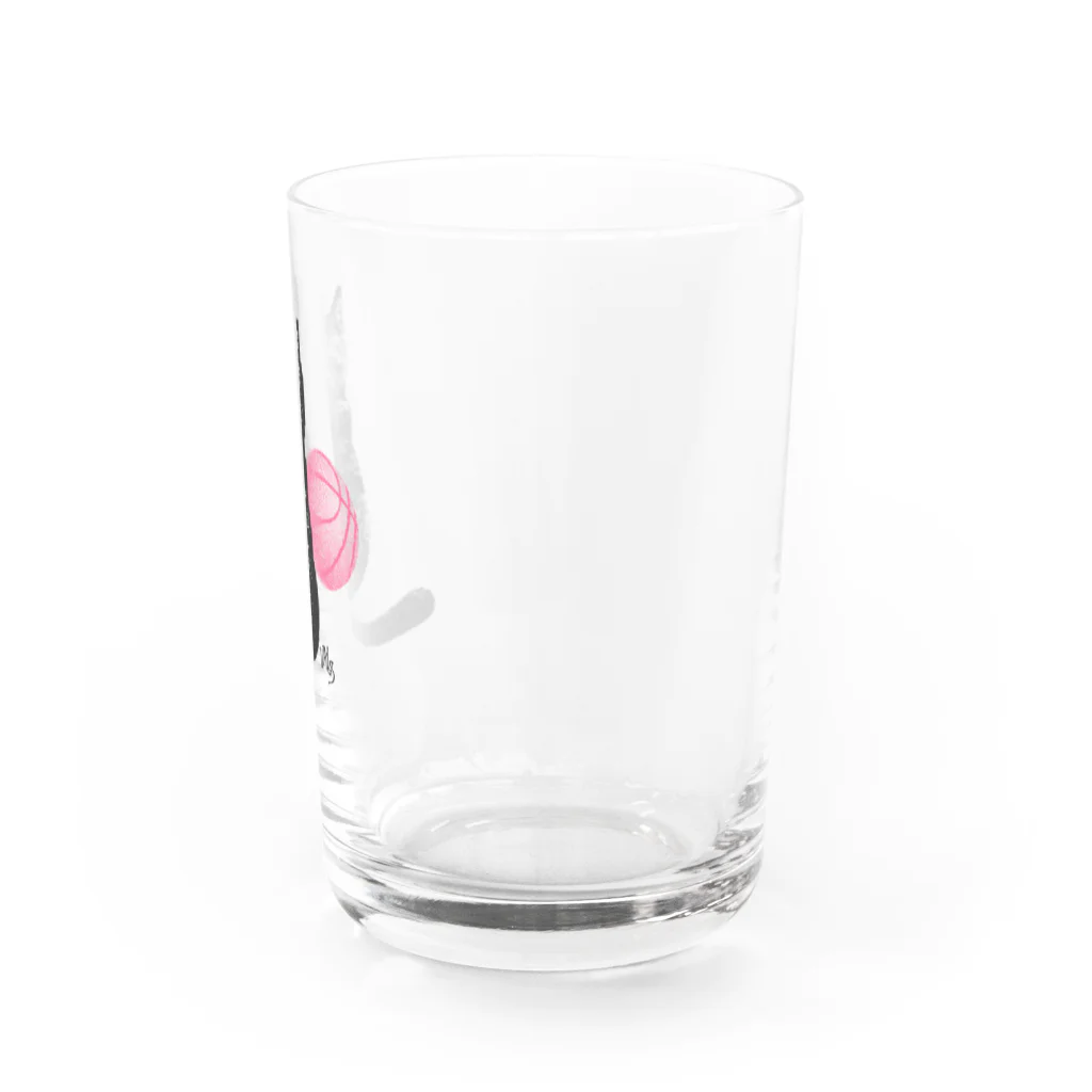 VALUSのバスケワールドカップ（小物） Water Glass :right