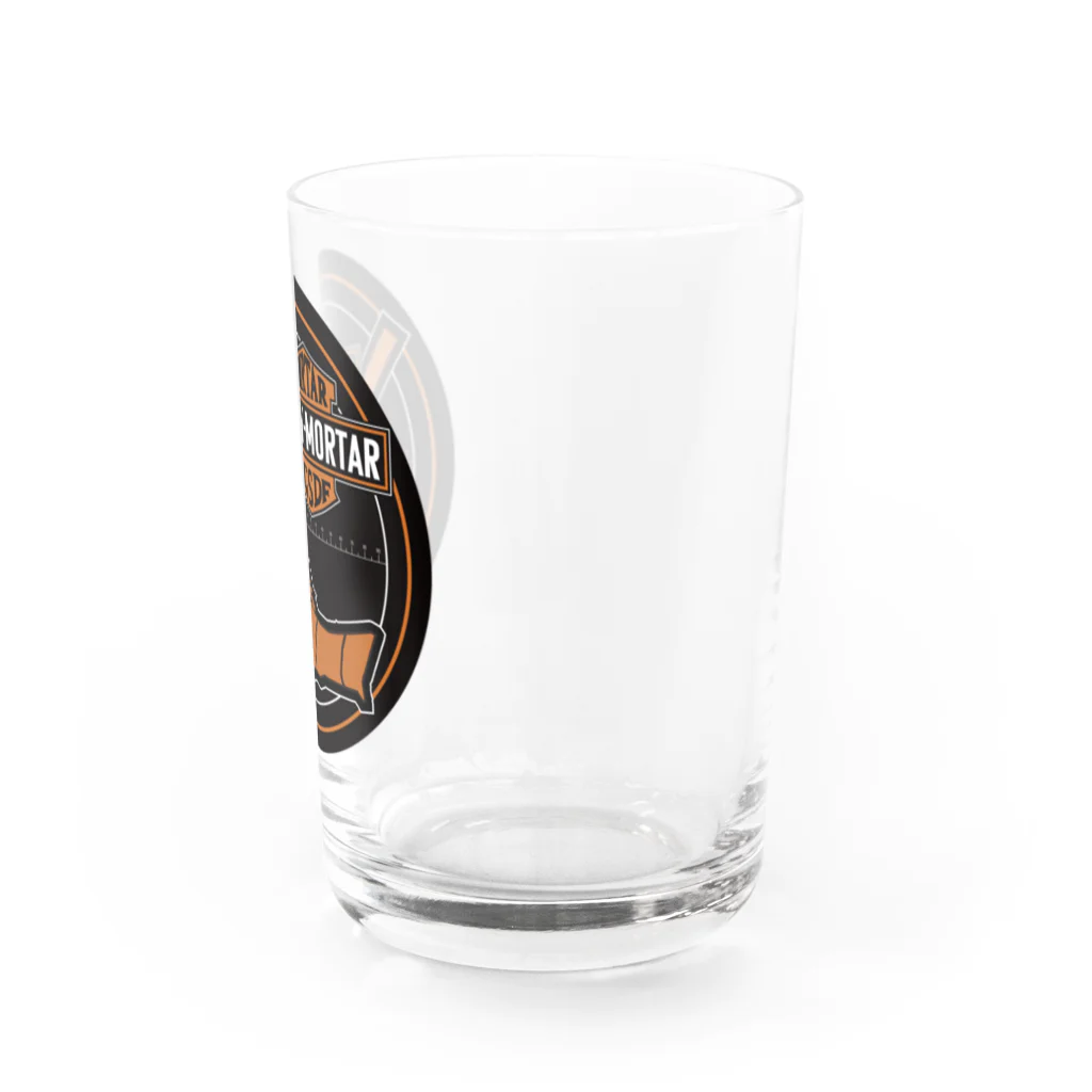 Y.T.S.D.F.Design　自衛隊関連デザインの重迫撃砲 Water Glass :right