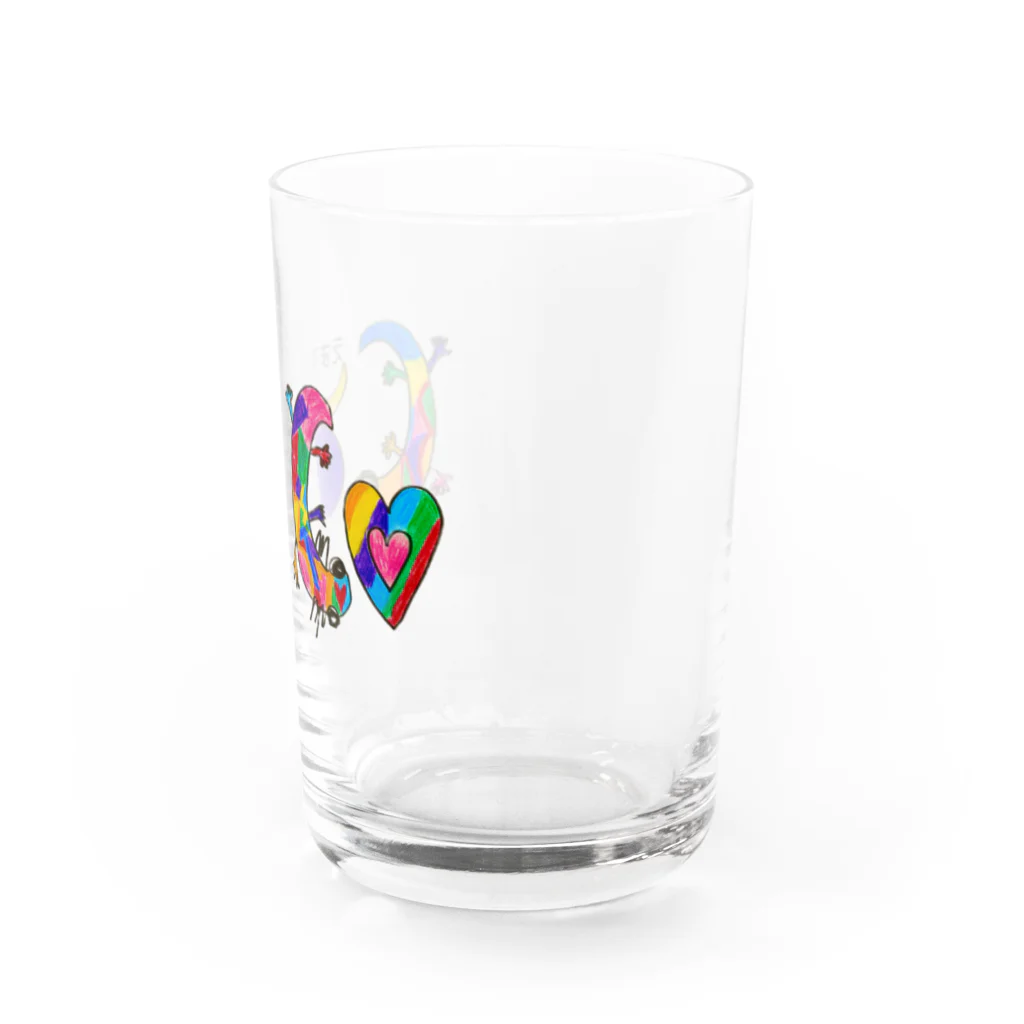 Emmust のゲストハウスCOCO×Emmust  Water Glass :right