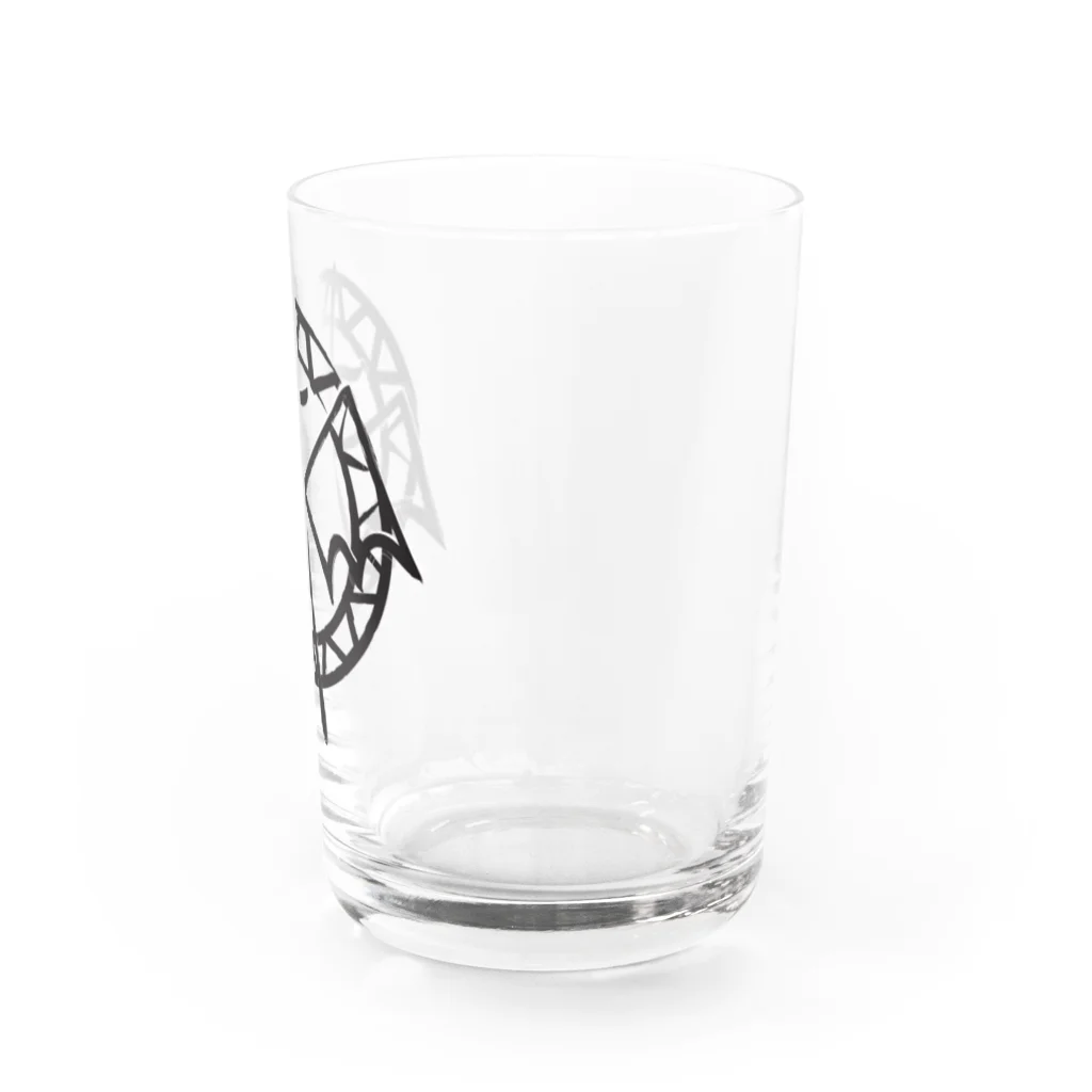 KIRIAの秘境の闇の一族食器 Water Glass :right
