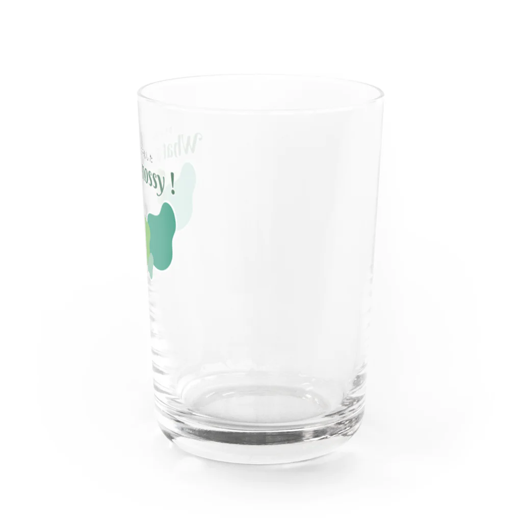 It's a small world_Haggyの草生えた越えて苔むした Water Glass :right