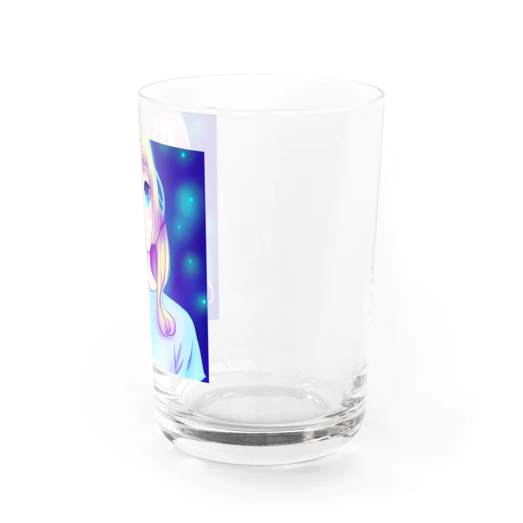 the blue seasonのアクエリアス Water Glass :right