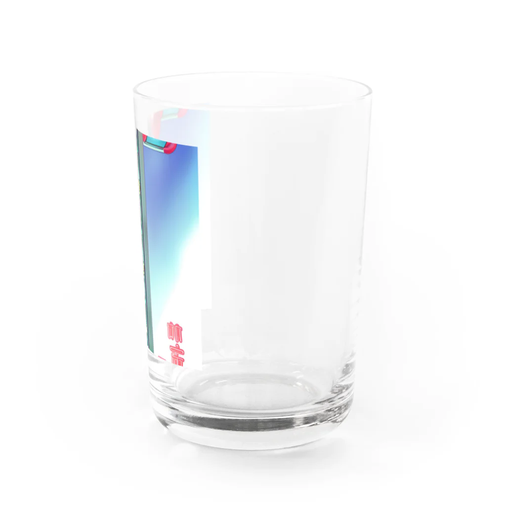 den_hartのステージライトも兼ねた信号機 Water Glass :right