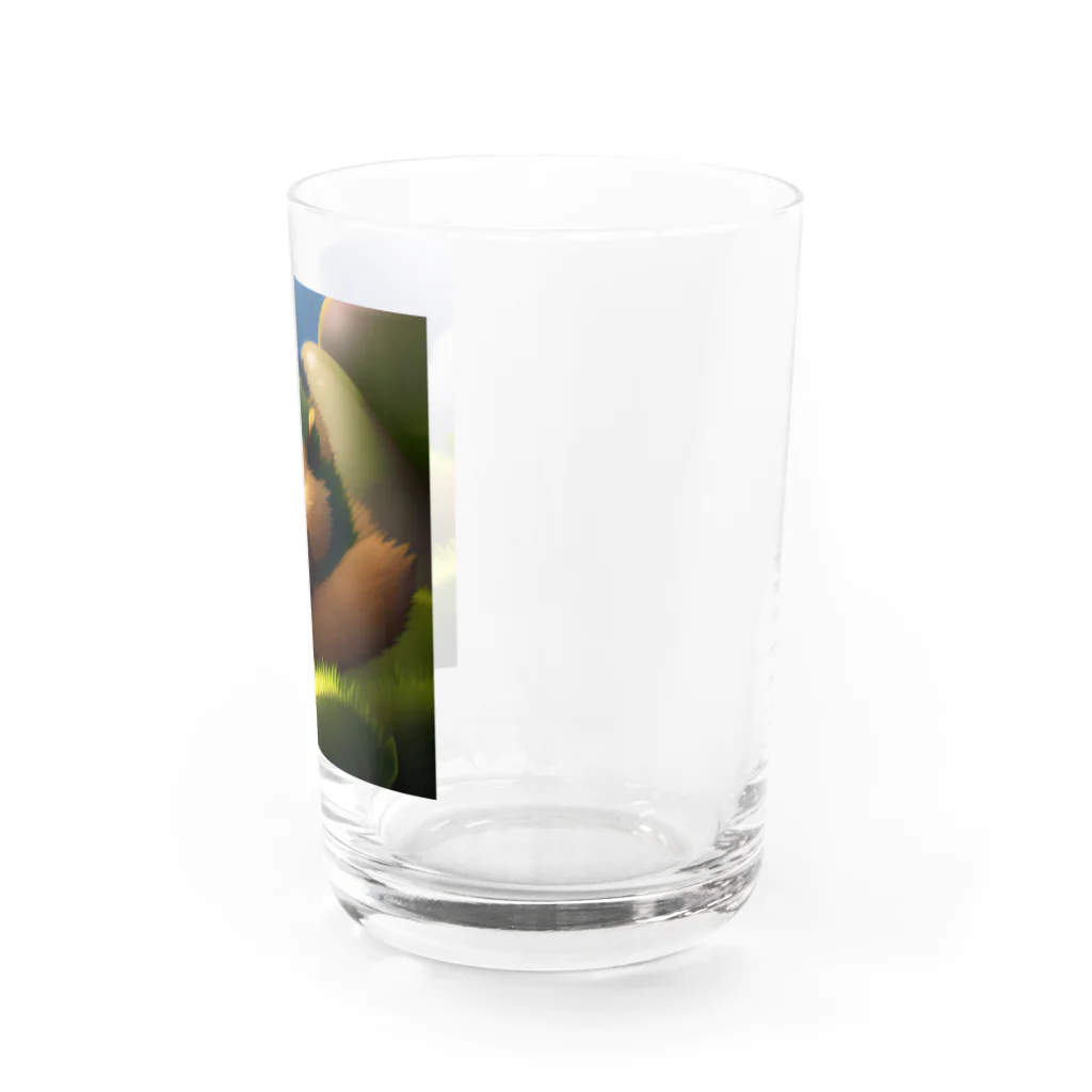 ふぁんたじあのモリモリくん Water Glass :right