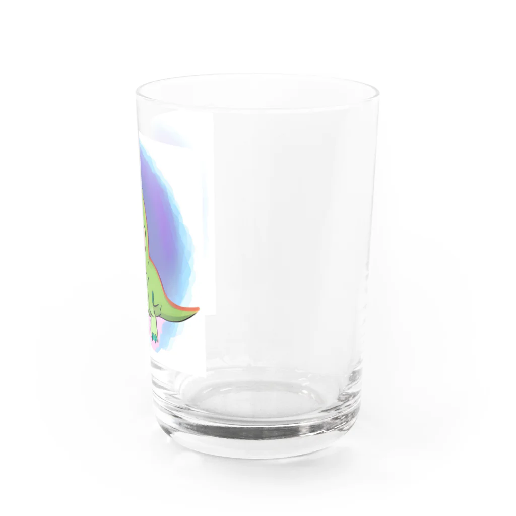 ふぁんたじあのてぃらのん Water Glass :right