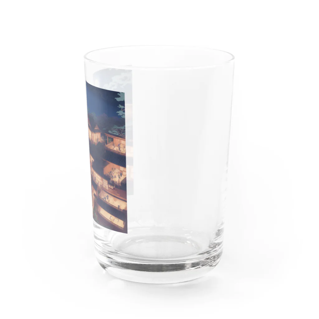 saroraの江戸の夜 Water Glass :right