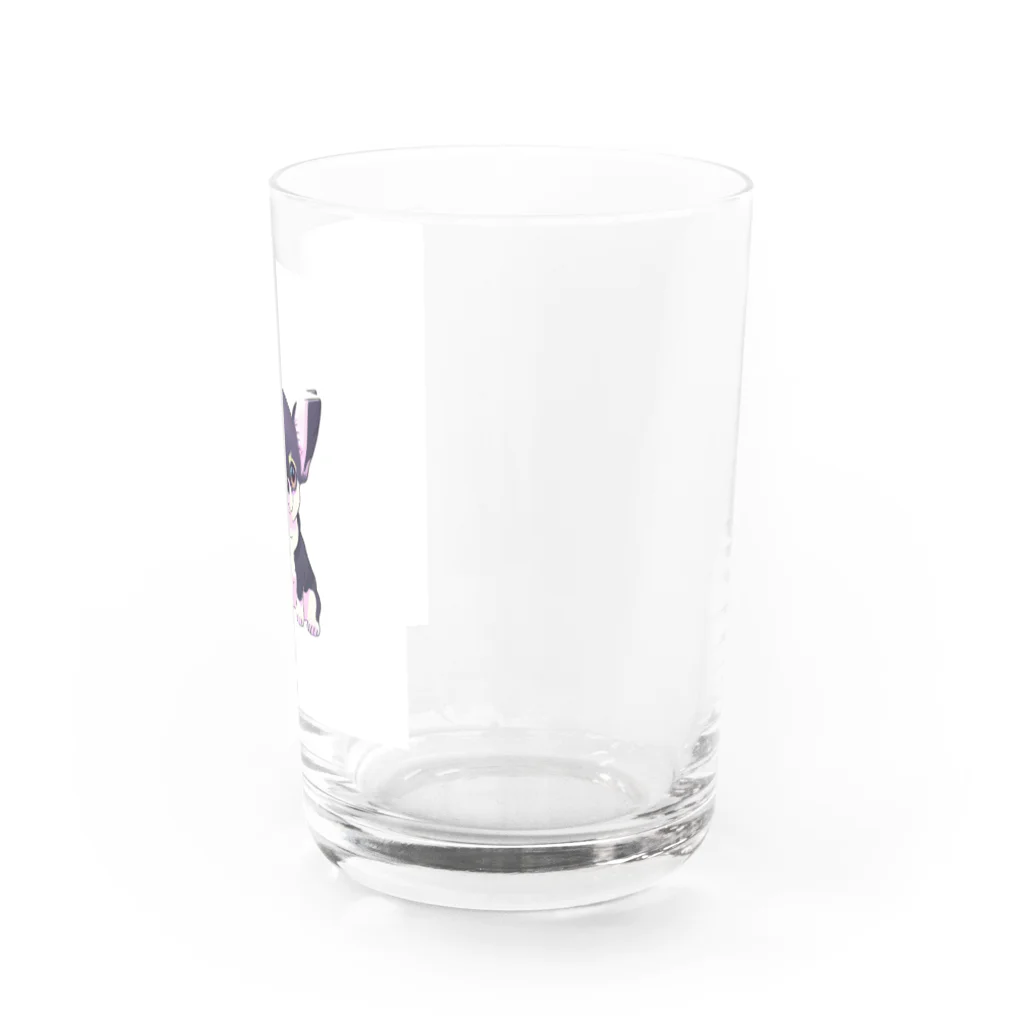 太っちょチビの太っちょチビ Water Glass :right