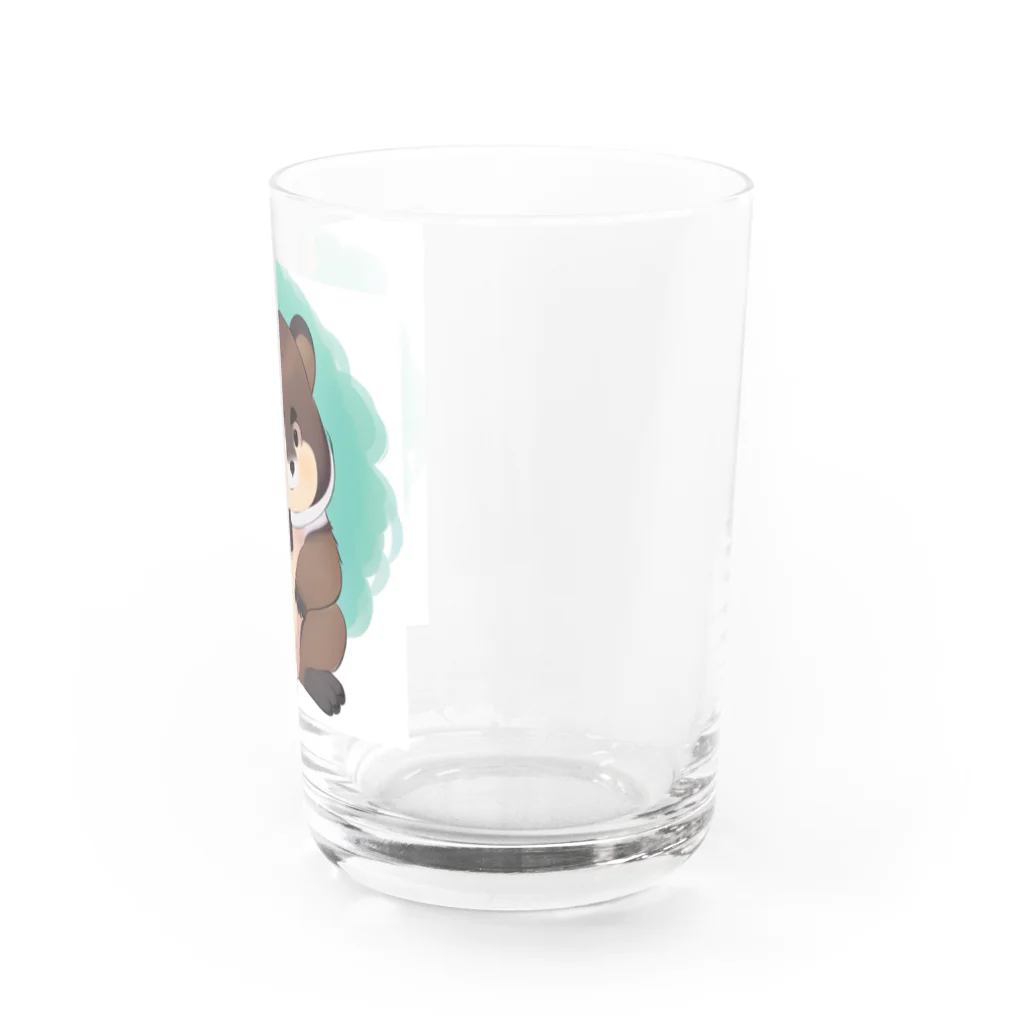 ふぁんたじあのぽんすけ Water Glass :right