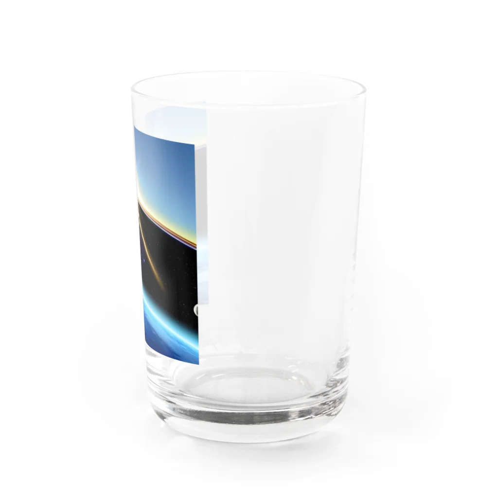 dolphineの宇宙へGo! Water Glass :right