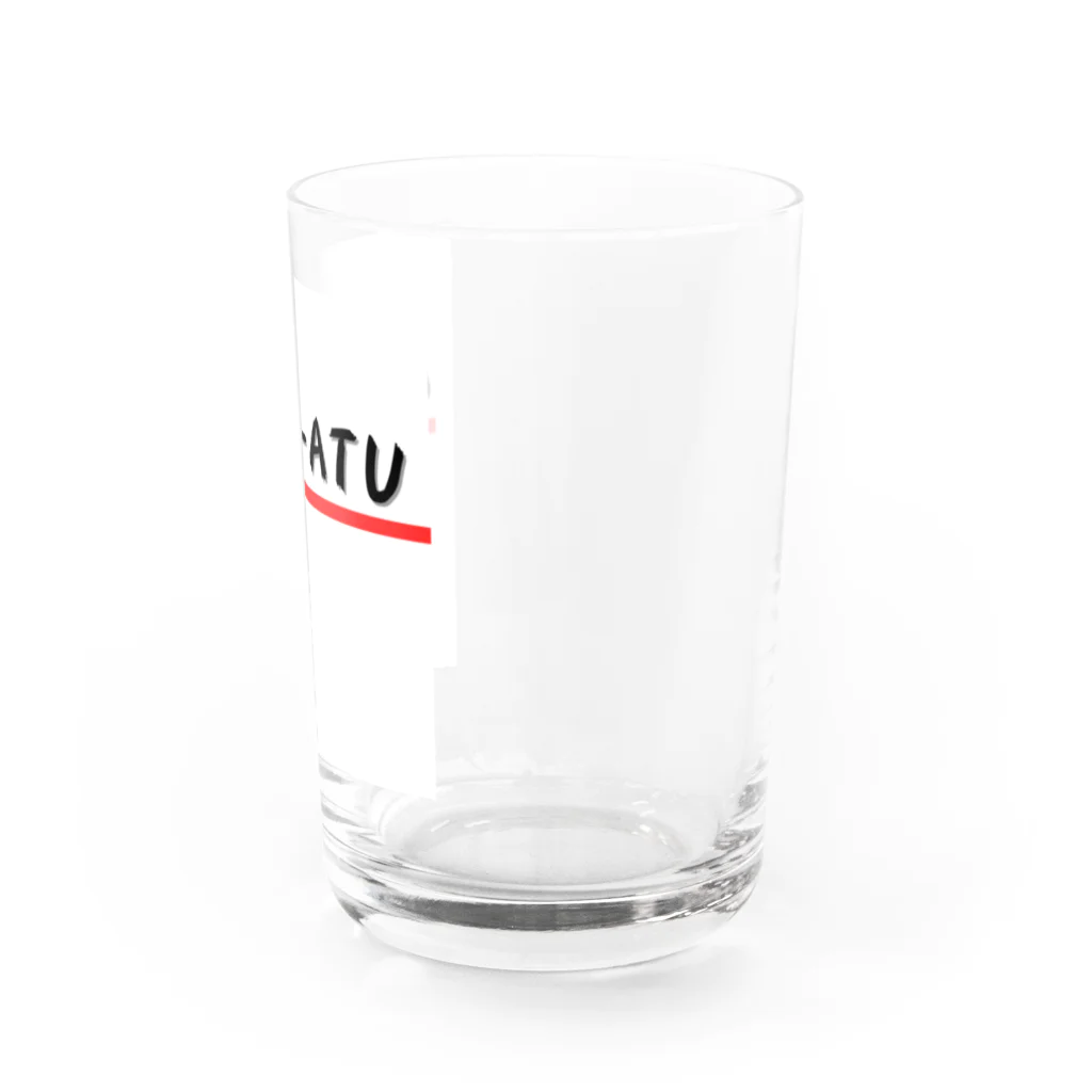 パグ男くんの休日のGEKI-ATU Water Glass :right