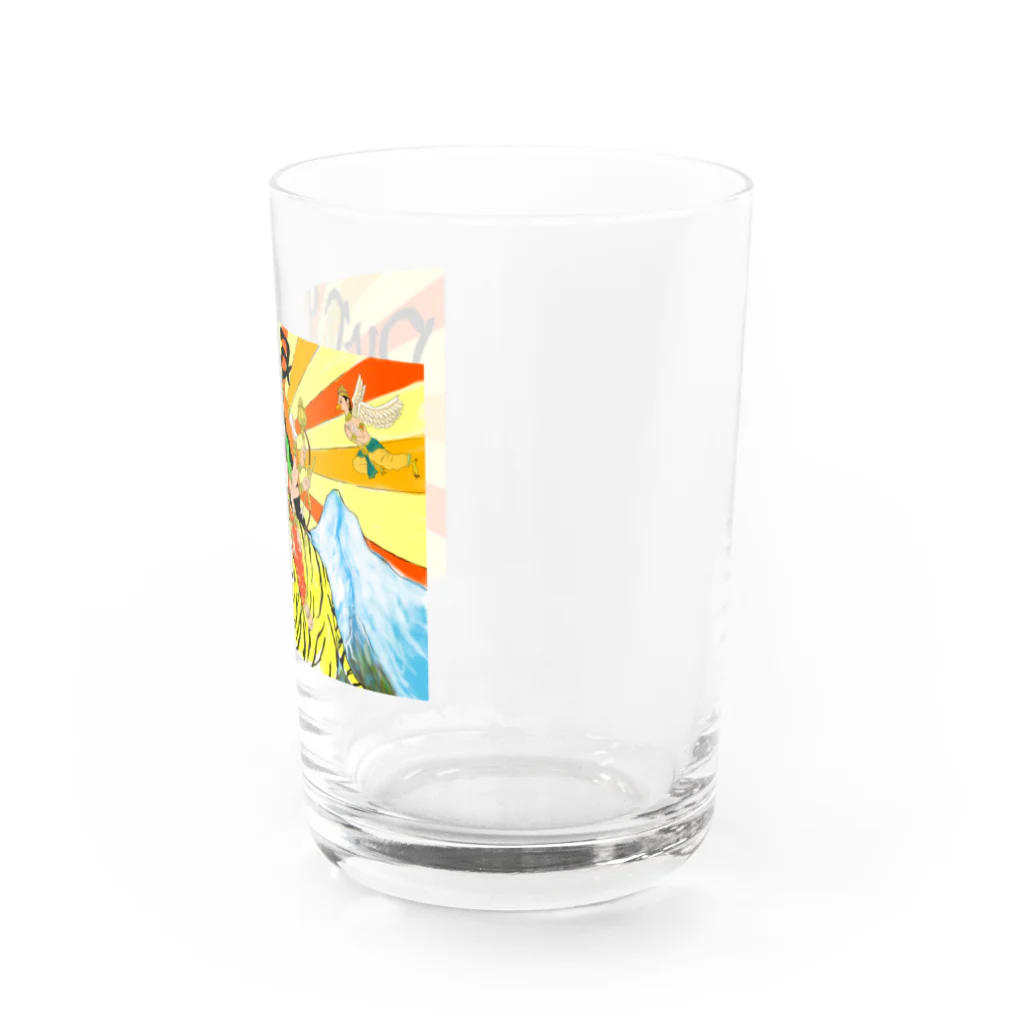 honhon180のドゥルガー女神 Water Glass :right