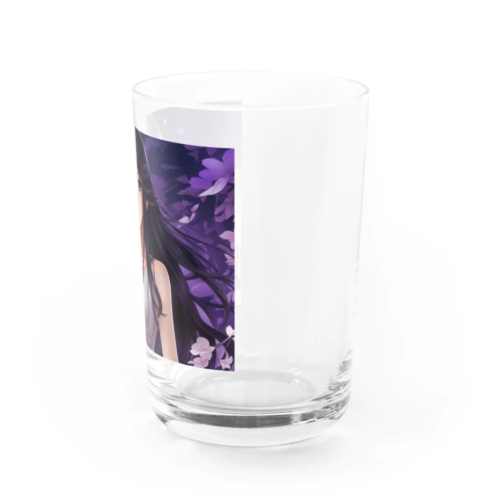 YuzuKiの女神ちゃん Water Glass :right