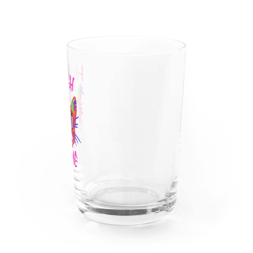 JINPIN (仁品)のぱき猫 Water Glass :right