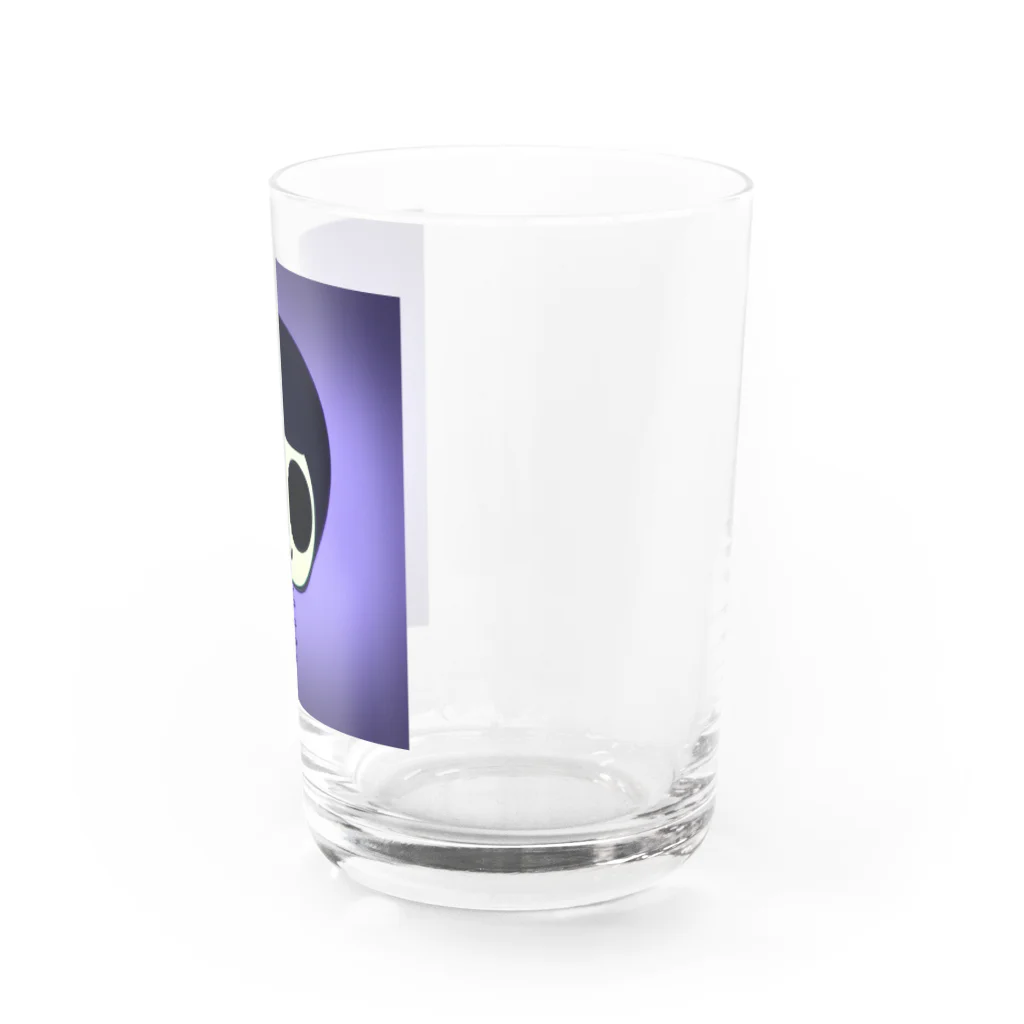 DRWFのホネまじめくん Water Glass :right