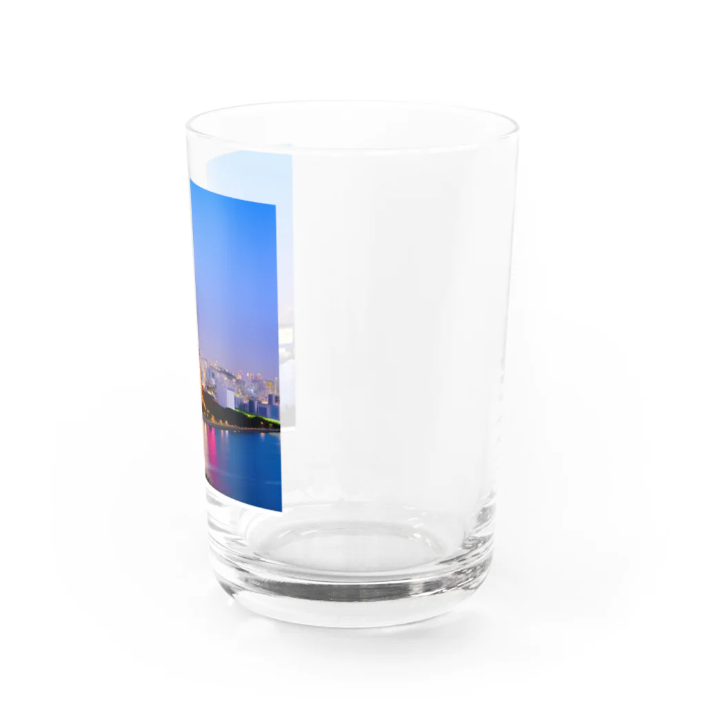 megu_suzuriのTOKYOグッズ Water Glass :right